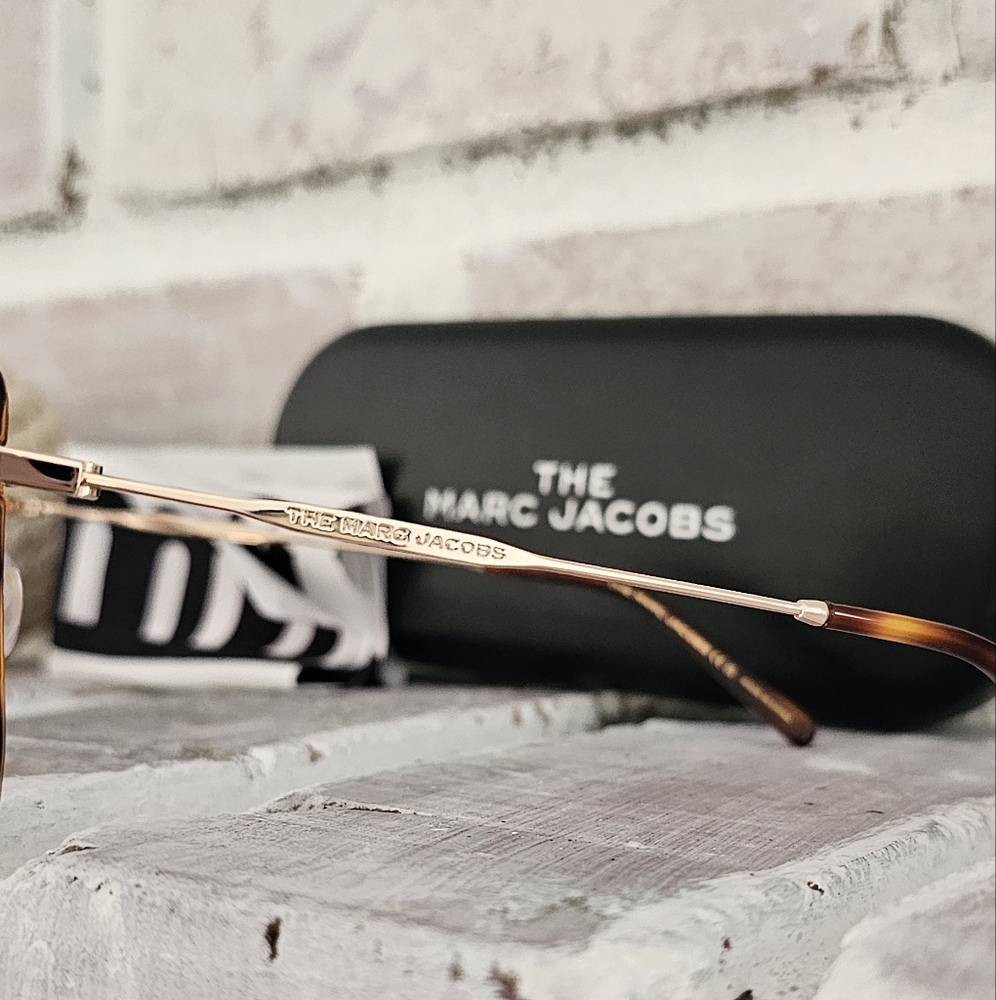 ♥️NEW MARC JACOBS Tortoise Prescription Glasses♥️ - Picture 4 of 6